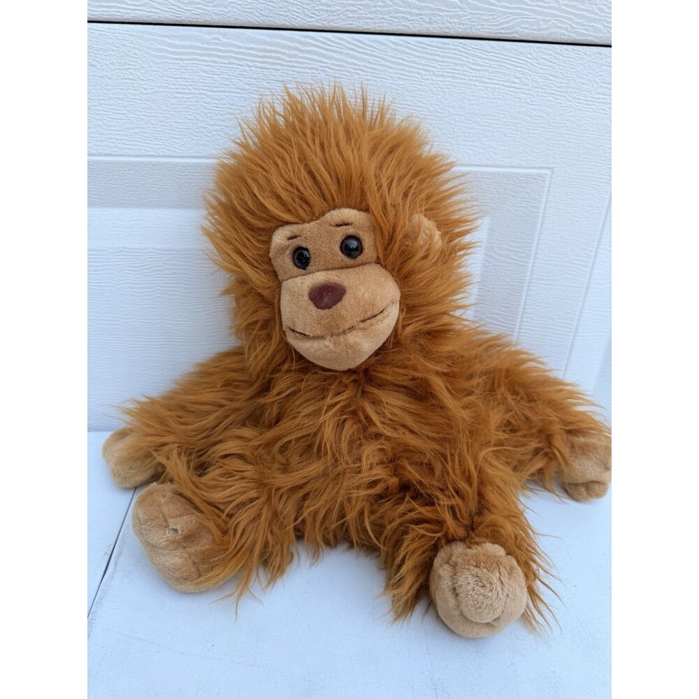 VTG RARE Russ Marvin Orangutan Plush Stuffed Animal - P15